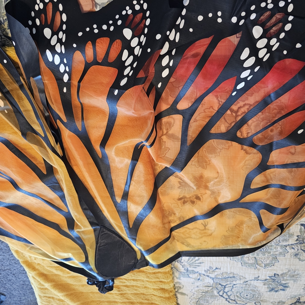 Butterfly Wing Pattern Shawl